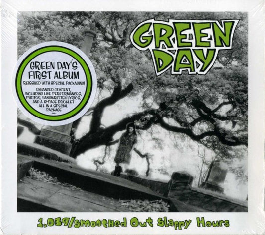 Green Day : 1,039/Smoothed Out Slappy Hours (CD, Comp, Enh, RE, RM, Dig)