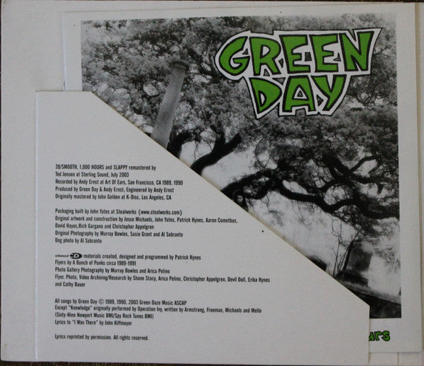 Green Day : 1,039/Smoothed Out Slappy Hours (CD, Comp, Enh, RE, RM, Dig)