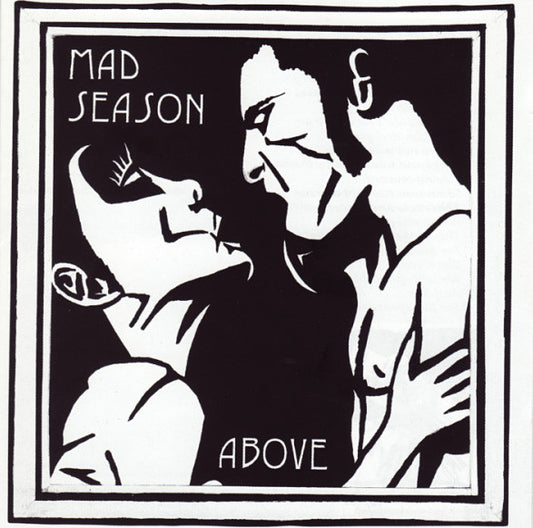 Mad Season : Above (CD, Album, RE, RP)