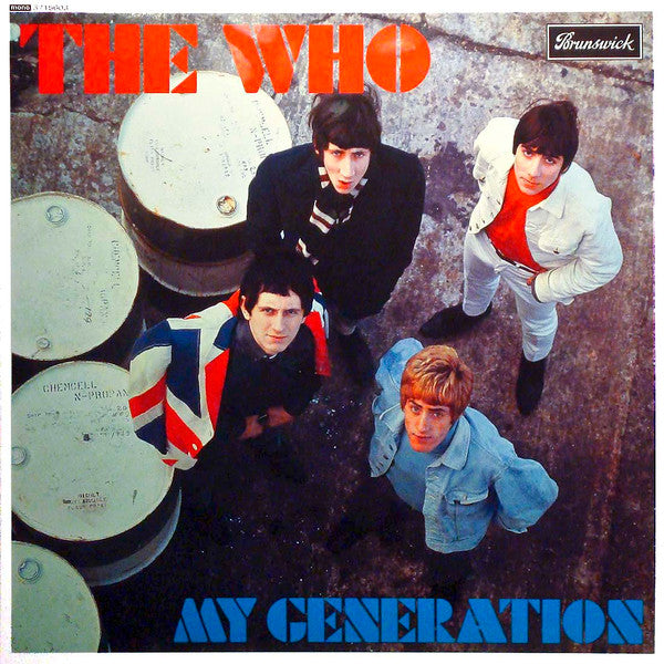 The Who : My Generation (LP, Album, Mono, RE, RP)