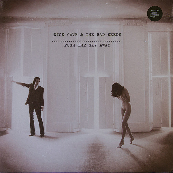 Nick Cave & The Bad Seeds : Push The Sky Away (LP, Album, 180)