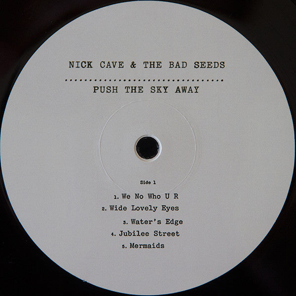 Nick Cave & The Bad Seeds : Push The Sky Away (LP, Album, 180)