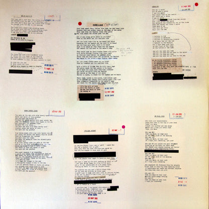 Nick Cave & The Bad Seeds : Push The Sky Away (LP, Album, 180)