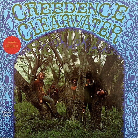 Creedence Clearwater Revival : Creedence Clearwater Revival (LP, Album, RE)