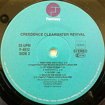 Creedence Clearwater Revival : Creedence Clearwater Revival (LP, Album, RE)