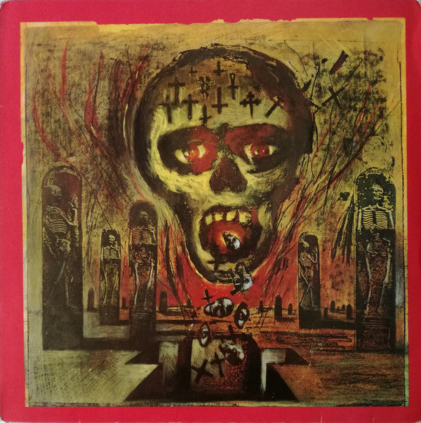 Slayer : Seasons In The Abyss (LP, Album)