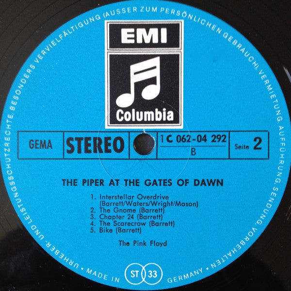 Pink Floyd : The Piper At The Gates Of Dawn (LP, Album, RE)