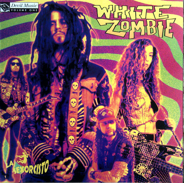 White Zombie : La Sexorcisto: Devil Music Vol. 1 (LP, Album, RE, 180)