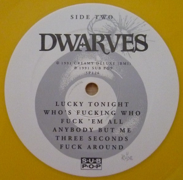 Dwarves : Thank Heaven For Little Girls (LP, Album, Yel)