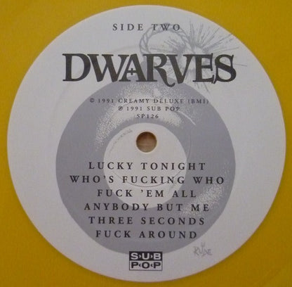 Dwarves : Thank Heaven For Little Girls (LP, Album, Yel)