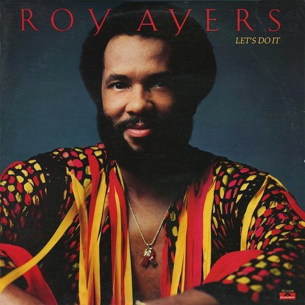 Roy Ayers : Let's Do It (LP, Album, Promo)