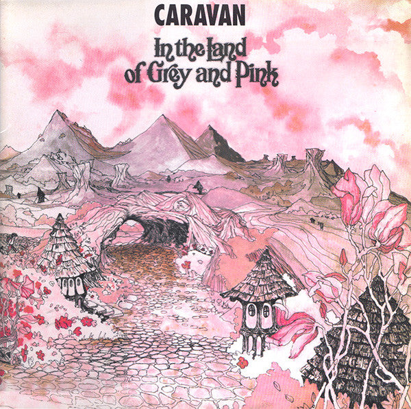 Caravan : In The Land Of Grey And Pink (2xLP, Album, RE, Unofficial, pin)