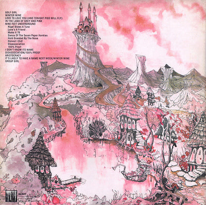 Caravan : In The Land Of Grey And Pink (2xLP, Album, RE, Unofficial, pin)