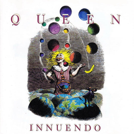Queen : Innuendo (CD, Album, RE, RP)