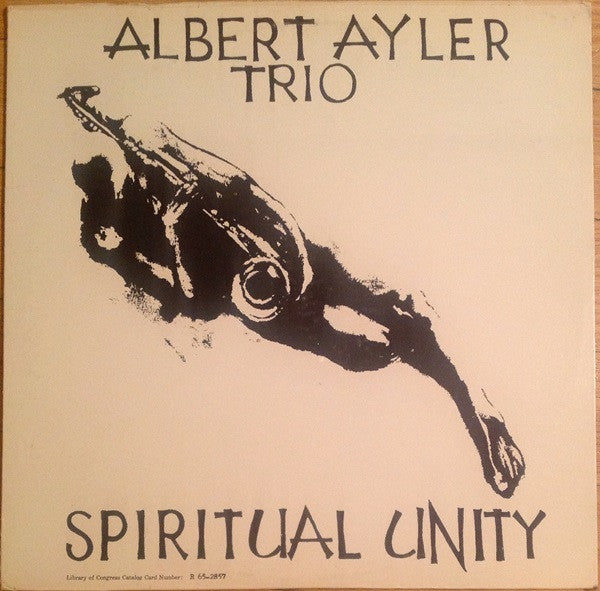 Albert Ayler Trio : Spiritual Unity (LP, Album, Mono, RE)