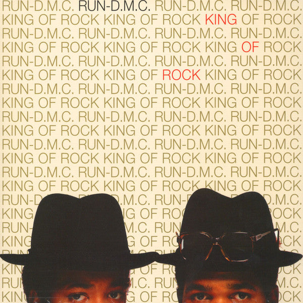 Run-D.M.C.* : King Of Rock (LP, Album, RE, 180)