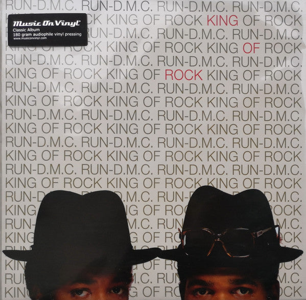 Run-D.M.C.* : King Of Rock (LP, Album, RE, 180)