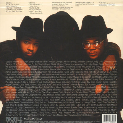 Run-D.M.C.* : King Of Rock (LP, Album, RE, 180)