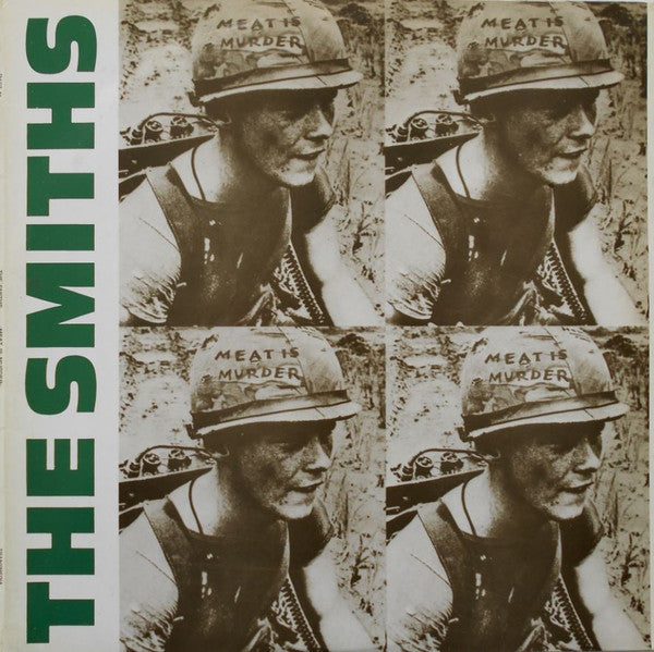 The Smiths : Meat Is Murder (LP, Album)