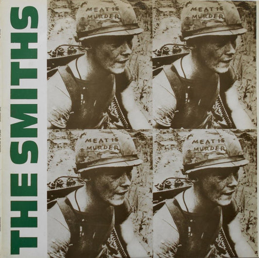 The Smiths : Meat Is Murder (LP, Album)