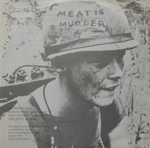 The Smiths : Meat Is Murder (LP, Album)