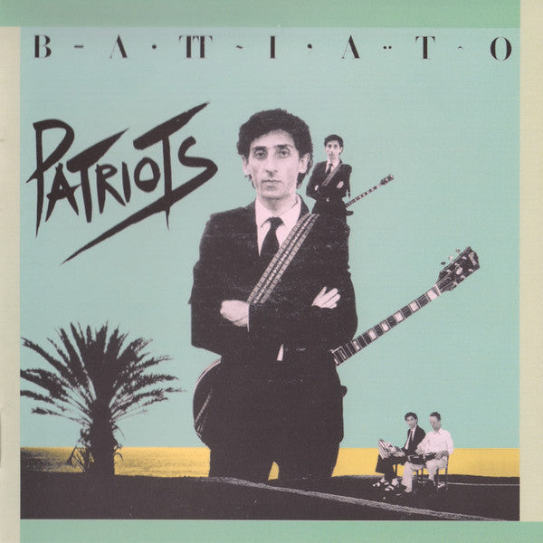 Battiato* : Patriots (CD, Album, RE, RM)
