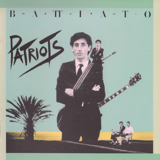 Battiato* : Patriots (CD, Album, RE, RM)