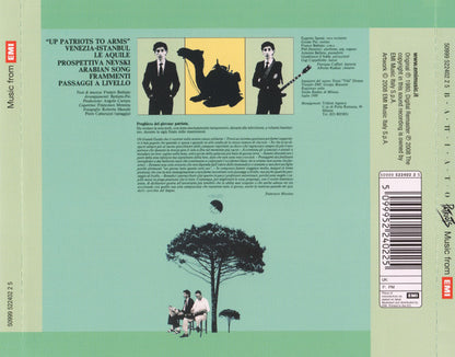 Battiato* : Patriots (CD, Album, RE, RM)