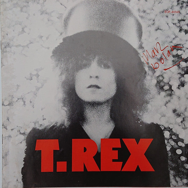 T. Rex : The Slider (LP, Album, Gat)