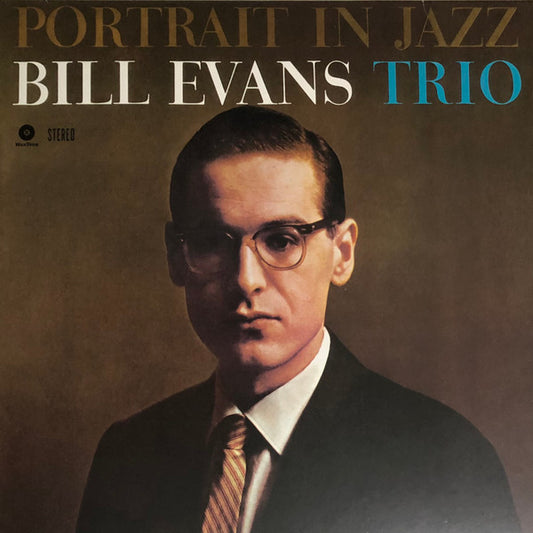 The Bill Evans Trio : Portrait In Jazz (LP, Album, Ltd, RE, RM, 180)