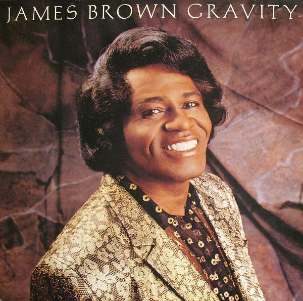 James Brown : Gravity (LP, Album, Whi)