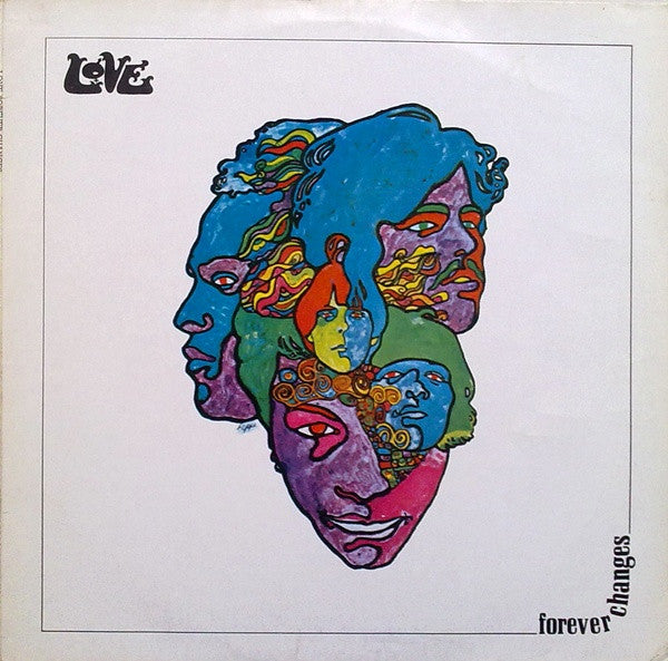 Love : Forever Changes (LP, Album, RE)