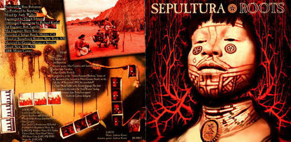 Sepultura : Roots (CD, Album, RE)