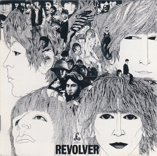 The Beatles : Revolver (CD, Album, RE)