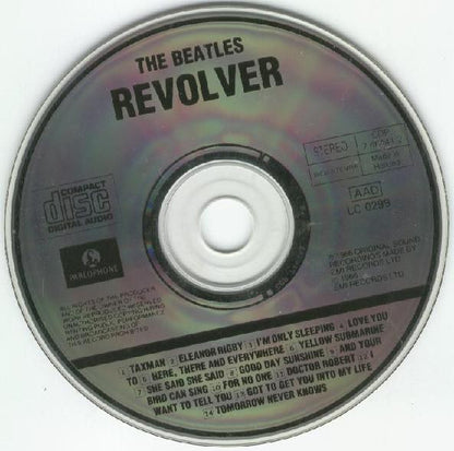 The Beatles : Revolver (CD, Album, RE)