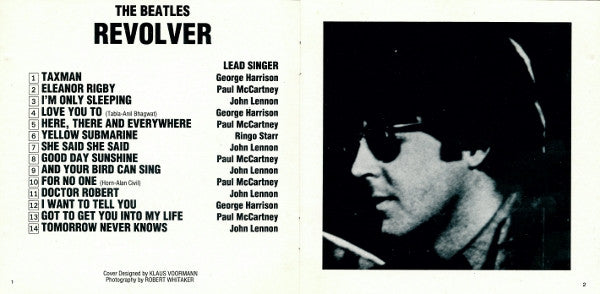 The Beatles : Revolver (CD, Album, RE)