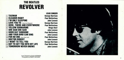 The Beatles : Revolver (CD, Album, RE)