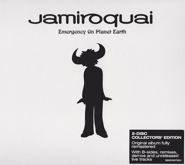 Jamiroquai : Emergency On Planet Earth (CD, Album, RM + CD, Comp)