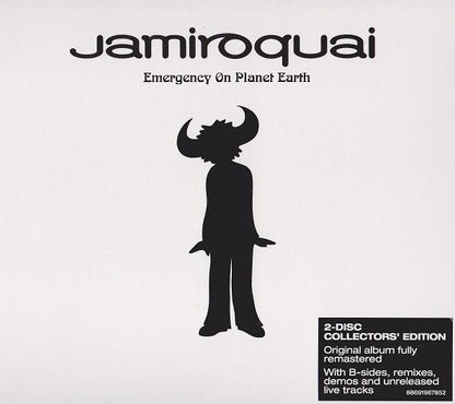 Jamiroquai : Emergency On Planet Earth (CD, Album, RM + CD, Comp)