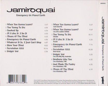 Jamiroquai : Emergency On Planet Earth (CD, Album, RM + CD, Comp)