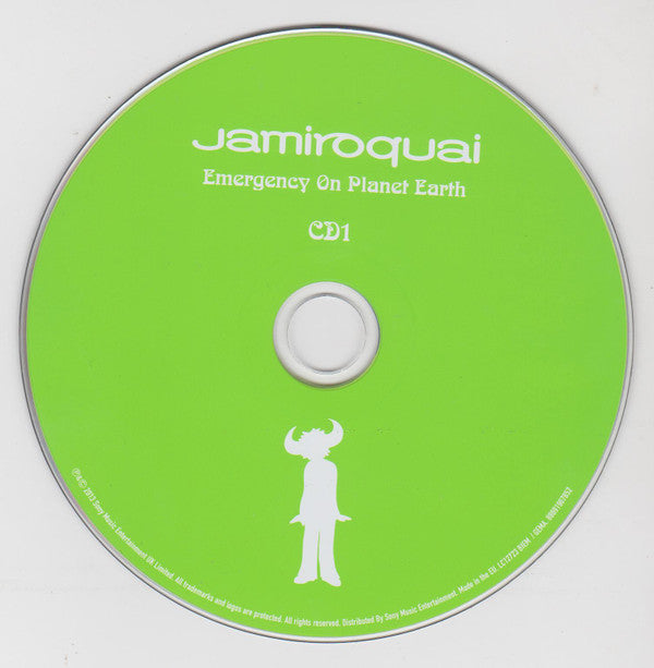 Jamiroquai : Emergency On Planet Earth (CD, Album, RM + CD, Comp)