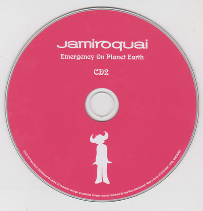 Jamiroquai : Emergency On Planet Earth (CD, Album, RM + CD, Comp)