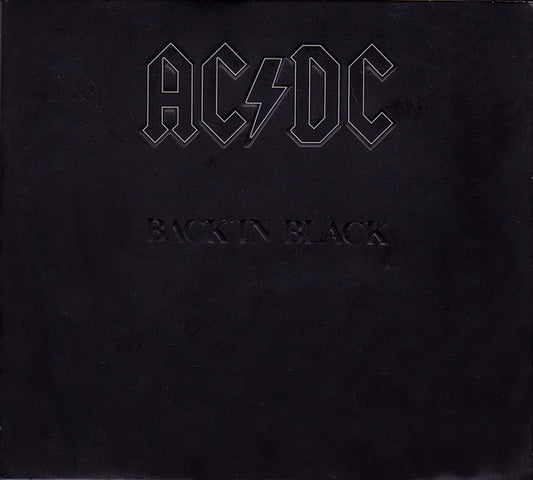 AC/DC : Back In Black (CD, Album, Enh, RE, RM, Dig)