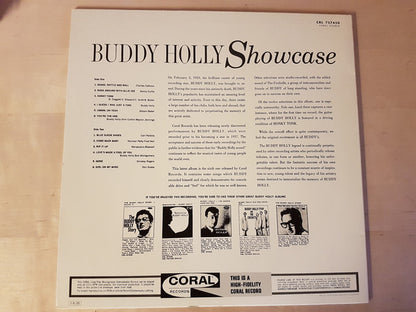 Buddy Holly : Showcase (LP, Album, RE)