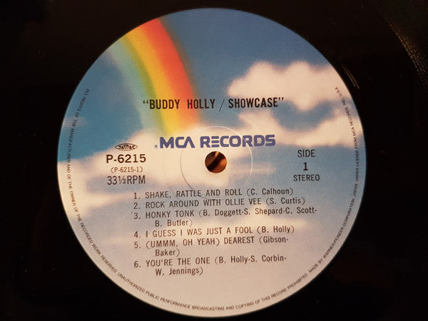 Buddy Holly : Showcase (LP, Album, RE)