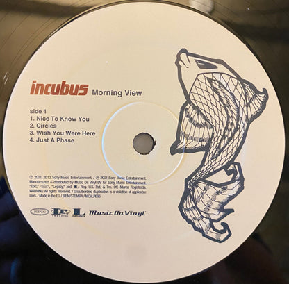 Incubus (2) : Morning View (2xLP, Album, RE, 180)