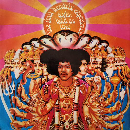 The Jimi Hendrix Experience : Axis: Bold As Love (LP, Album, RE)