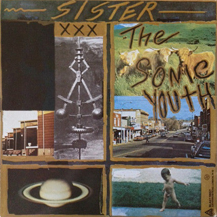 Sonic Youth : Sister (LP, Album, RP)