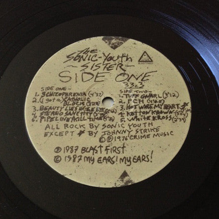 Sonic Youth : Sister (LP, Album, RP)