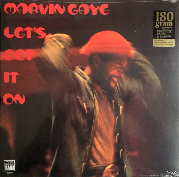 Marvin Gaye : Let's Get It On (LP, Album, Ltd, RE, 180)